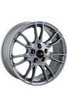 REPLICA ns51 7X17 5X114.3 ET45 DIA66.1 sf (  Infiniti G 35 Sedan (2002-2006)  (Гайка 12*1,25), Infiniti G 35 Sedan (2008-2009)  (Гайка 12*1,25), Infiniti G 37 Coupe (2008-2013)  (Гайка 12*1,25), Nissan Juke 1.6 DIG-T (2010-0)  (Гайка 12*1,25), Nissan Juke