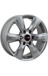 REPLICA ty68 7.5X18 6X139.7 ET25 DIA106.1 mb (  Lexus GX 470 (2001-2008)  (Гайка 12*1,5), Lexus GX 460 (2009-0)  (Гайка 12*1,5), Toyota 4Runner 4.0i (2004-2007)  (Гайка 12*1,5), Toyota 4Runner 4.7 (2004-2007)  (Гайка 12*1,5), Toyota Fortuner 2.7 (2004-0) 