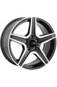 REPLICA mr75 8X18 5X112 ET50 DIA66.6 sf (Audi A3 (8V1) 2013-, Audi A4 (8K2, B8) 2008-, Audi A6 (4F2, C6) 2005-2010,  2010-2010, Audi A6 (4G2, C7, 4GC) 2011-,  2012-, Audi A6 Allroad (4FH, C6) 2012-, Audi A8 (4H) 2009-,  2010-,  2012-, Audi Q5 (8R) 2008-, 