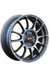 ALCASTA M01 6X15 4X100 ET43 DIA60.1 gmf (  Dacia Logan 1.6i (2004-2016)  (Гайка M12x1.5), Dacia Logan 1.5 dCi (2005-2016)  (Гайка M12x1.5), Dacia Logan 1.2i (2006-2016)  (Гайка M12x1.5), Dacia Logan 0.9 TCe (2012-2016)  (Гайка M12x1.5), Lada Ларгус 1.4i (