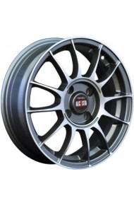 ALCASTA M01 6X15 4X100 ET43 DIA60.1 gmf (  Dacia Logan 1.6i (2004-2016)  (Гайка M12x1.5), Dacia Logan 1.5 dCi (2005-2016)  (Гайка M12x1.5), Dacia Logan 1.2i (2006-2016)  (Гайка M12x1.5), Dacia Logan 0.9 TCe (2012-2016)  (Гайка M12x1.5), Lada Ларгус 1.4i (