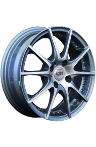 ALCASTA M08 6.5X16 5X114.3 ET45 DIA60.1 gmf (  Byd F5 1.5T (2012-2012)  (Гайка M12x1.5), Byd F5 1.5 Turbo (2012-2016)  (Гайка M12x1.5), Byd F5 1.5i (2012-2016)  (Гайка M12x1.5), Byd F5 1.5T (2013-2014)  (Гайка M12x1.5), Byd F5 1.5i (2014-2014)  (Гайка M12