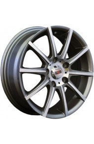 ALCASTA M12 6X15 5X100 ET38 DIA57.1 gmf (Audi A2 (8Z0) 2000-2005, Audi A3 (8L1) 1996-2002, Chrysler Cirrus 1995-2000, Chrysler Fifth Avenue 1990-1993, Chrysler PT Cruiser 2001-, Chrysler Saratoga 1989-1995, Chrysler Voyager III (GS) 1995-2001, Chrysler Vo