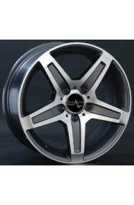 REPLICA mr71 7X16 5X112 ET38 DIA66.6 gmf (Audi A4 (8K2, B8) 2008-, Mercedes A-Class (W169) 2005-2011, Mercedes C-Class (W202, S202) 1997-2000, Mercedes C-Class (W203, CL203, S203) 2000-2007,  2005-2007, Mercedes C-Class (W205) 2014-, Mercedes CLK-Class (C