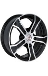 NZ SH594 6.5X16 5X139.7 ET40 DIA98.6 mb (  Lada 4X4 1.7i (1997-0)  (Гайка 12*1,25))