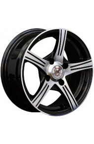 NZ SH615 6X14 4X98 ET35 DIA58.6 wf (  Datsun on-DO 1.6 (2014-0)  (Болт 12*1,25), Lada 110 1.5i (1996-0)  (Гайка 12*1,25), Lada 110 1.6i (1996-0)  (Болт 12*1,25), Lada 110 1.6i 16кл (1996-0)  (Гайка 12*1,25), Lada Granta 1.6 Norma (2011-0)  (Болт 12*1.25),