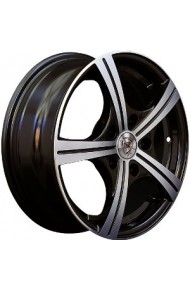 NZ SH631 6X15 5X114.3 ET52.5 DIA73.1 bkf (  Byd F6 2.4i (2008-2010)  (Гайка M12x1.5), Byd F6 2.0i (2008-2011)  (Гайка M12x1.5), Byd F6 1.8i (2010-2011)  (Гайка M12x1.5), Daewoo Leganza 2.0i (1997-2002)  (Гайка 12*1,5), Daewoo Leganza 2.2i (1997-2002)  (Га
