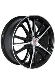 NZ sh641 6.5X16 5X114.3 ET46 DIA67.1 bkf (Acura CL 2001-2003, Ford Escape 2008-, Ford Maverick 2005-2007, Hyundai Coupe 2006-2007, Hyundai i30 2008-2012,  2013-, Hyundai ix35 2010-2013, Hyundai Santa Fe 2001-2005,  2001-2012, Hyundai Sonata 2010-, Hyundai