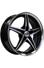 ALCASTA M13 7X17 5X114.3 ET35 DIA67.1 bkf (  Dodge Avenger 2.0i (1995-2000)  (Гайка 12*1,5), Dodge Avenger 2.5i (1995-2000)  (Гайка 12*1,5), Dodge Avenger 2.0i (2007-0)  (Гайка 12*1,5), Dodge Avenger 2.4i (2007-0)  (Гайка 12*1,5), Ford Escape 2.3L (2001-2