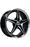 ALCASTA M13 6.5X16 5X114.3 ET45 DIA66.1 bkf (  Infiniti I35 3.5i V6 (2002-2004)  (Гайка 12*1,25), Nissan Altima 2.5i (2002-2007)  (Гайка 12*1,25), Nissan Altima 3.5 V6 (2002-2007)  (Гайка 12*1,25), Nissan Altima 2.5i (2008-0)  (Гайка 12*1,25), Nissan Alti