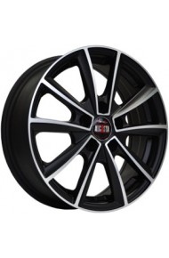 ALCASTA M15 5.5X14 4X100 ET43 DIA60.1 mbf (  Lada Ларгус 1.4i (2011-0)  (Болт 12*1.5), Lada Ларгус 1.6i (2011-0)  (Болт 12*1.5), Mahindra Verito 1.4i (2010-2017)  (Гайка M12x1.5), Mahindra Verito 1.5 dCi (2010-2017)  (Гайка M12x1.5), Nissan Micra 1.0i (20