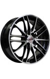 ALCASTA M16 6.5X16 5X110 ET37 DIA65.1 bkf (  Cadillac BLS 2.0 (2006-0)  (Гайка 12*1,5), Cadillac Catera 3.0i (1996-2001)  (Гайка M12x1.5), Chevrolet HHR 2.2 (2006-0)  (Гайка 12*1,5), Chevrolet HHR 2.4 (2006-0)  (Гайка 12*1,5), Chevrolet Malibu 2.2 (2004-2