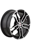 ALCASTA M18 6.5X15 5X139.7 ET40 DIA98.6 gmf (  Lada 4X4 1.7i (1997-0)  (Гайка 12*1,25))