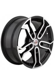ALCASTA M18 6.5X15 5X139.7 ET40 DIA98.6 bkf (  Lada 4X4 1.7i (1997-0)  (Гайка 12*1,25)), M18, ALCASTA