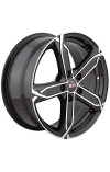 ALCASTA M19 6.5X16 5X114.3 ET45 DIA64.1 bkf (  Acura RSX 2.0 i (2002-2006)  (Гайка 12*1,5), Byd F6 2.4i (2008-2008)  (Гайка M12x1.5), Byd F6 2.0i (2008-2011)  (Гайка M12x1.5), Byd F6 2.4i (2009-2010)  (Гайка M12x1.5), Honda Accord 2.0 (2003-2007)  (Гайка 