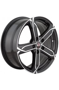 ALCASTA M19 6.5X16 5X112 ET50 DIA57.1 bkf (  Audi A3 (8V1) 1.2 TFSI (2013-0)  (Болт 14*1,5), Audi A3 (8V1) 1.4 TFSI (2013-0)  (Болт 14*1,5), Audi A3 (8V1) 1.6 TDI (2013-0)  (Болт 14*1,5), Audi A3 (8V1) 1.8 TFSI (2013-0)  (Болт 14*1,5), Audi A3 (8V1) 2.0 T