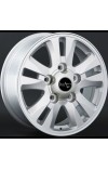 REPLICA TY55 8X16 5X150 ET60 DIA110.3 s (  Lexus LX 470 (1998-2001)  (Гайка 14*1,5), Toyota Land Cruiser 100 VX 4.2 TD (1998-2007)  (Гайка 14*1,5), Toyota Land Cruiser 100 VX 4.7i V8 (1998-2007)  (Гайка 14*1,5))