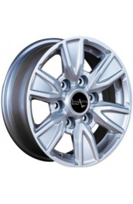 REPLICA TY97 7X15 6X139.7 ET30 DIA106.1 s (  Toyota Hiace 2.4 (1995-2005)  (Гайка 12*1,5), Toyota Hiace 3.0 d (2005-0)  (Гайка 12*1,5), Toyota Hiace 2.5 D-4D (2006-0)  (Гайка 12*1,5), Toyota Hiace 2.5 D-4D 4WD (2006-0)  (Гайка 12*1,5), Toyota Hiace 2.7 (2