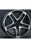REPLICA MR76 8.5X18 5X112 ET48 DIA66.6 sf (Audi A3 (8V1) 2013-, Audi A4 (8K2, B8) 2008-, Audi A6 (4F2, C6) 2005-2010,  2010-2010, Audi A6 (4G2, C7, 4GC) 2011-,  2012-, Audi A6 Allroad (4FH, C6) 2012-, Audi A8 (4H) 2009-,  2010-,  2012-, Audi Q5 (8R) 2008-