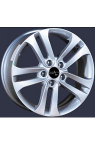 REPLICA ns63 7X17 5X114.3 ET45 DIA66.1 gm (  Infiniti G 35 Sedan (2002-2006)  (Гайка 12*1,25), Infiniti G 35 Sedan (2008-2009)  (Гайка 12*1,25), Infiniti G 37 Coupe (2008-2013)  (Гайка 12*1,25), Nissan Juke 1.6 DIG-T (2010-0)  (Гайка 12*1,25), Nissan Juke