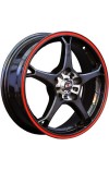 ALCASTA M11 6.5X16 5X114.3 ET40 DIA66.1 bkrs