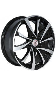 NZ SH648 6X15 5X112 ET47 DIA57.1 bkf (  Audi A6 (4B2, C5) 1.8i (1995-2003)  (Болт 14*1,5), Audi A6 (4B2, C5) 1.8T (1995-2003)  (Болт 14*1,5), Audi A6 (4B2, C5) 2.0i (1995-2005)  (Болт 14*1,5), Audi A6 (4B2, C5) 1.9 TDI (1997-2003)  (Болт 14*1,5), Audi A6 