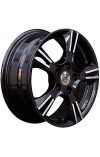 NZ sh586 6.5X16 5X114.3 ET50 DIA66.1 bkf (  Dacia Duster 1.5 dCi (2010-2016)  (Гайка M12x1.5), Dacia Duster 1.6i (2011-2016)  (Гайка M12x1.5), Dacia Duster 1.2 TCe (2013-2016)  (Гайка M12x1.5), Nissan Teana 2.0i (2005-2007)  (Гайка 12*1,25), Nissan Teana 