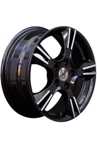 NZ sh586 6.5X16 5X114.3 ET50 DIA66.1 bkf (  Dacia Duster 1.5 dCi (2010-2016)  (Гайка M12x1.5), Dacia Duster 1.6i (2011-2016)  (Гайка M12x1.5), Dacia Duster 1.2 TCe (2013-2016)  (Гайка M12x1.5), Nissan Teana 2.0i (2005-2007)  (Гайка 12*1,25), Nissan Teana 