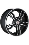 NZ sh603 6.5X16 5X114.3 ET50 DIA66.1 bkf (  Dacia Duster 1.5 dCi (2010-2016)  (Гайка M12x1.5), Dacia Duster 1.6i (2011-2016)  (Гайка M12x1.5), Dacia Duster 1.2 TCe (2013-2016)  (Гайка M12x1.5), Nissan Teana 2.0i (2005-2007)  (Гайка 12*1,25), Nissan Teana 