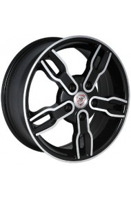 NZ sh603 6.5X16 5X114.3 ET50 DIA66.1 bkf (  Dacia Duster 1.5 dCi (2010-2016)  (Гайка M12x1.5), Dacia Duster 1.6i (2011-2016)  (Гайка M12x1.5), Dacia Duster 1.2 TCe (2013-2016)  (Гайка M12x1.5), Nissan Teana 2.0i (2005-2007)  (Гайка 12*1,25), Nissan Teana 