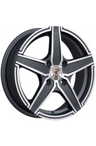 NZ F-1 6.5X16 5X112 ET33 DIA57.1 bkf (  Audi A4 (8D2, B5) 1.6i (1995-2000)  (Болт 14*1,5), Audi A4 (8D2, B5) 1.8T (1995-2000)  (Болт 14*1,5), Audi A4 (8D2, B5) 1.9 TDI (1995-2000)  (Болт 14*1,5), Audi A4 (8D2, B5) 2.4i (1995-2000)  (Болт 14*1,5), Audi A4 