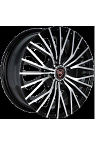 NZ F-3 6.5X16 5X114.3 ET40 DIA66.1 bkf (  Infiniti I35 3.5i V6 (2002-2004)  (Гайка 12*1,25), Infiniti Q45 4.5 V8 (2002-2005)  (Гайка 12*1,25), Nissan Juke 1.6i (2010-0)  (Гайка 12*1,25), Nissan Maxima 2.0 V6 (1999-2003)  (Гайка 12*1,25), Nissan Maxima 3.0