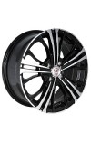 NZ F-4 6.5X16 4X100 ET48 DIA73.1 bkf (  Acura EL 1.6 i (1997-2007)  (Гайка 12*1,5), Byd F3 1.6i (2005-2011)  (Гайка M12x1.5), Byd F3 1.6i (2006-2013)  (Гайка M12x1.5), Byd F3 1.6i (2007-2007)  (Гайка M12x1.5), Byd F3 1.5i (2007-2016)  (Гайка M12x1.5), Byd