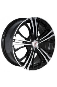 NZ F-4 6.5X16 5X114.3 ET40 DIA66.1 bkf (  Infiniti I35 3.5i V6 (2002-2004)  (Гайка 12*1,25), Infiniti Q45 4.5 V8 (2002-2005)  (Гайка 12*1,25), Nissan Juke 1.6i (2010-0)  (Гайка 12*1,25), Nissan Maxima 2.0 V6 (1999-2003)  (Гайка 12*1,25), Nissan Maxima 3.0