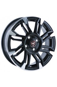 NZ f-8 6X15 5X100 ET40 DIA57.1 bkps (Audi A2 (8Z0) 2000-2005, Audi A3 (8L1) 1996-2002, Chrysler Fifth Avenue 1990-1993, Chrysler PT Cruiser 2001-, Chrysler Saratoga 1989-1995, Chrysler Voyager III (GS) 1995-2001, Chrysler Voyager IV (RG, RS) 2001-2007, Do