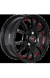 NZ F-11 7X17 5X110 ET35 DIA65.1 bkrsi (  Alfa Romeo Brera 2.2 JTS (2005-0)  (Болт 12*1,25), Alfa Romeo Spider VI 2.2 JTS (2006-0)  (Болт 14*1,5), Alfa Romeo Spider VI 2.4 JTDM (2006-0)  (Болт 14*1,5), Alfa Romeo Spider VI 3.2 V6 Q4 (2006-0)  (Болт 14*1,5)