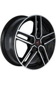 NZ F-12 6.5X16 5X114.3 ET40 DIA66.1 bkf (  Infiniti I35 3.5i V6 (2002-2004)  (Гайка 12*1,25), Infiniti Q45 4.5 V8 (2002-2005)  (Гайка 12*1,25), Nissan Juke 1.6i (2010-0)  (Гайка 12*1,25), Nissan Maxima 2.0 V6 (1999-2003)  (Гайка 12*1,25), Nissan Maxima 3.