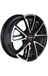 NZ F-14 6.5X16 5X108 ET50 DIA63.3 bkf (  Ford C-Max 1.8 (2003-2010)  (Гайка 12*1,5), Ford C-Max 2.0 (2003-2010)  (Гайка 12*1,5), Ford C-Max 2.0 TD (2003-2010)  (Гайка 12*1,5), Ford Focus 1.4 (2005-2010)  (Гайка 12*1,5), Ford Focus 1.6 (2005-2010)  (Гайка 
