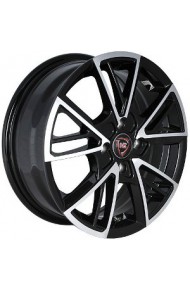NZ F-14 6.5X16 5X108 ET50 DIA63.3 bkf (  Ford C-Max 1.8 (2003-2010)  (Гайка 12*1,5), Ford C-Max 2.0 (2003-2010)  (Гайка 12*1,5), Ford C-Max 2.0 TD (2003-2010)  (Гайка 12*1,5), Ford Focus 1.4 (2005-2010)  (Гайка 12*1,5), Ford Focus 1.6 (2005-2010)  (Гайка 