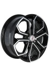 NZ F-15 6.5X16 5X112 ET33 DIA57.1 bkf (  Audi A4 (8D2, B5) 1.6i (1995-2000)  (Болт 14*1,5), Audi A4 (8D2, B5) 1.8T (1995-2000)  (Болт 14*1,5), Audi A4 (8D2, B5) 1.9 TDI (1995-2000)  (Болт 14*1,5), Audi A4 (8D2, B5) 2.4i (1995-2000)  (Болт 14*1,5), Audi A4