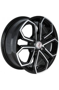 NZ F-15 7X17 5X114.3 ET45 DIA67.1 bkf (  Acura CL 3.2 i Type S (2001-2003)  (Гайка 14*1,5), Dodge Stealth All (1991-1996)  (Гайка M12x1.5), Ford Escape 2.3L (2008-0)  (Гайка 12*1,5), Ford Escape 2.3L Hybrid (2008-0)  (Гайка 12*1,5), Hyundai i40 2.0GDI (20