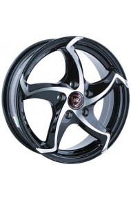 NZ F-17 6X15 5X105 ET39 DIA56.6 wf (  Chevrolet Aveo (T250, T255) 1.6i 5 отверстий (2012-0)  (Гайка 12*1.5), Chevrolet Sonic 1.6 (2011-2015)  (Гайка M12x1.5), Chevrolet Sonic 1.8 (2011-2015)  (Гайка M12x1.5), Holden Barina 1.6i (2011-2016)  (Гайка M12x1.5