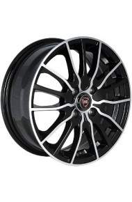 NZ F-19 6X15 5X112 ET47 DIA57.1 bkf (  Audi A6 (4B2, C5) 1.8i (1995-2003)  (Болт 14*1,5), Audi A6 (4B2, C5) 1.8T (1995-2003)  (Болт 14*1,5), Audi A6 (4B2, C5) 2.0i (1995-2005)  (Болт 14*1,5), Audi A6 (4B2, C5) 1.9 TDI (1997-2003)  (Болт 14*1,5), Audi A6 (