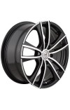 NZ F-20 7X16 5X100 ET40 DIA67.1 bkf (Audi A1 (8X1, 8XF) 2012-, Audi A2 (8Z0) 2000-2005, Audi A3 (8L1) 1996-2002, Audi TT (8J3) 1998-2005, Chrysler Cirrus 1995-2000, Chrysler Fifth Avenue 1990-1993, Chrysler Le Baron 1989-1995, Chrysler PT Cruiser 2001-, C