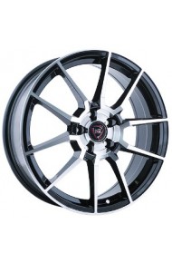 NZ f-24 6X15 4X108 ET52.5 DIA73.1 bkf (  Ford B Max 1.0GTDi (2012-2016)  (Гайка M12x1.5), Ford B Max 1.0T (2012-2016)  (Гайка M12x1.5), Ford B Max 1.4Ti (2012-2016)  (Гайка M12x1.5), Ford B Max 1.5TDCi (2012-2016)  (Гайка M12x1.5), Ford B Max 1.6TDCi (201