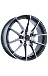 NZ f-24 6.5X16 5X110 ET37 DIA65.1 bkf (  Cadillac BLS 2.0 (2006-0)  (Гайка 12*1,5), Cadillac Catera 3.0i (1996-2001)  (Гайка M12x1.5), Chevrolet HHR 2.2 (2006-0)  (Гайка 12*1,5), Chevrolet HHR 2.4 (2006-0)  (Гайка 12*1,5), Chevrolet Malibu 2.2 (2004-2007)