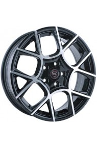 NZ F-26 6X15 4X108 ET52.5 DIA73.1 bkf (  Ford B Max 1.0GTDi (2012-2016)  (Гайка M12x1.5), Ford B Max 1.0T (2012-2016)  (Гайка M12x1.5), Ford B Max 1.4Ti (2012-2016)  (Гайка M12x1.5), Ford B Max 1.5TDCi (2012-2016)  (Гайка M12x1.5), Ford B Max 1.6TDCi (201