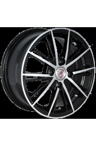 NZ F-31 6X15 4X100 ET50 DIA60.1 bkf (  Lada Ларгус 1.4i (2011-0)  (Болт 12*1.5), Lada Ларгус 1.6i (2011-0)  (Болт 12*1.5), Nissan Almera 1.6i (2013-0)  (Болт 12*1,5), Nissan Micra 1.0i (2003-2010)  (Болт 12*1,5), Nissan Micra 1.2i (2003-2010)  (Болт 12*1,
