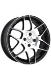 NZ F-32 6.5X16 4X98 ET38 DIA58.6 bkf (  Alfa Romeo 146 1.6 i e (1994-1996)  (Болт 12*1,25), Alfa Romeo 146 1.7 i e (1994-1996)  (Болт 12*1,25), Alfa Romeo 146 1.4 i e (1994-2001)  (Болт 12*1,25), Alfa Romeo 146 2.0 T.S. (1995-2001)  (Болт 12*1,25), Alfa R