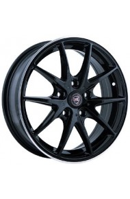 NZ F-34 6X15 4X100 ET50 DIA60.1 bkpl (  Lada Ларгус 1.4i (2011-0)  (Болт 12*1.5), Lada Ларгус 1.6i (2011-0)  (Болт 12*1.5), Nissan Almera 1.6i (2013-0)  (Болт 12*1,5), Nissan Micra 1.0i (2003-2010)  (Болт 12*1,5), Nissan Micra 1.2i (2003-2010)  (Болт 12*1